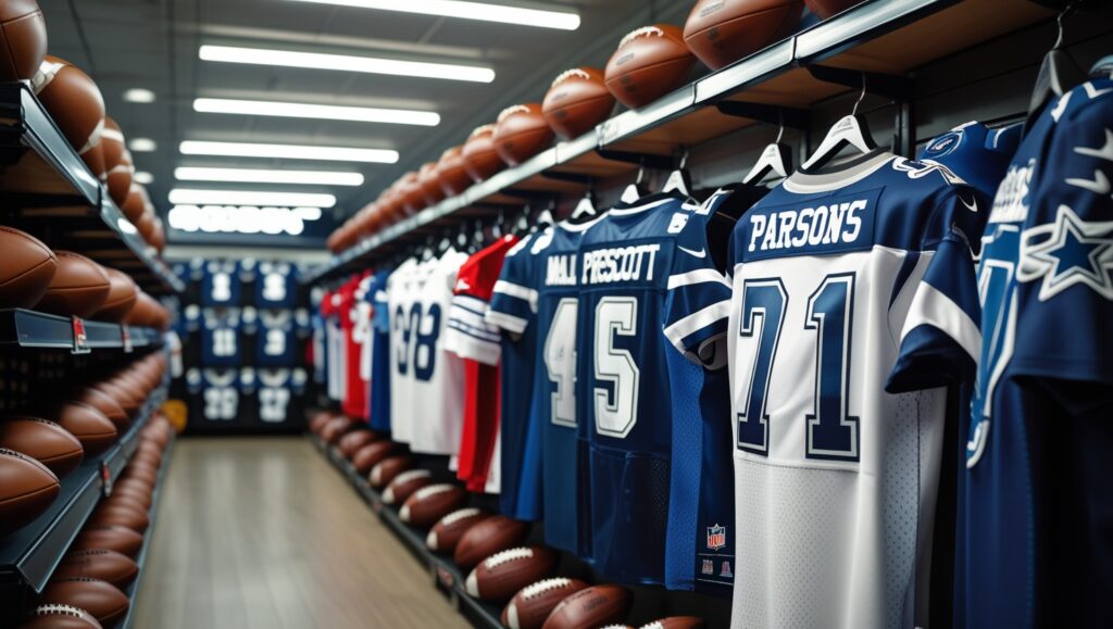 Leonardo_Phoenix_10_A_wellorganized_rack_in_a_sports_shop_is_f_0