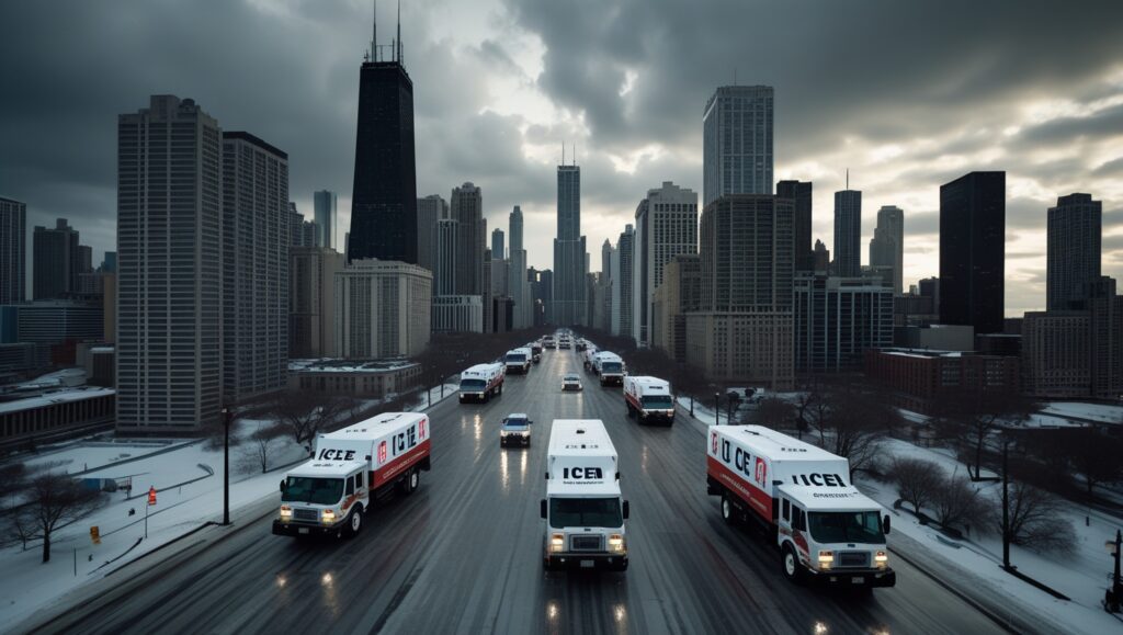 Leonardo_Phoenix_10_Aerial_view_of_Chicago_city_skyline_with_m_0