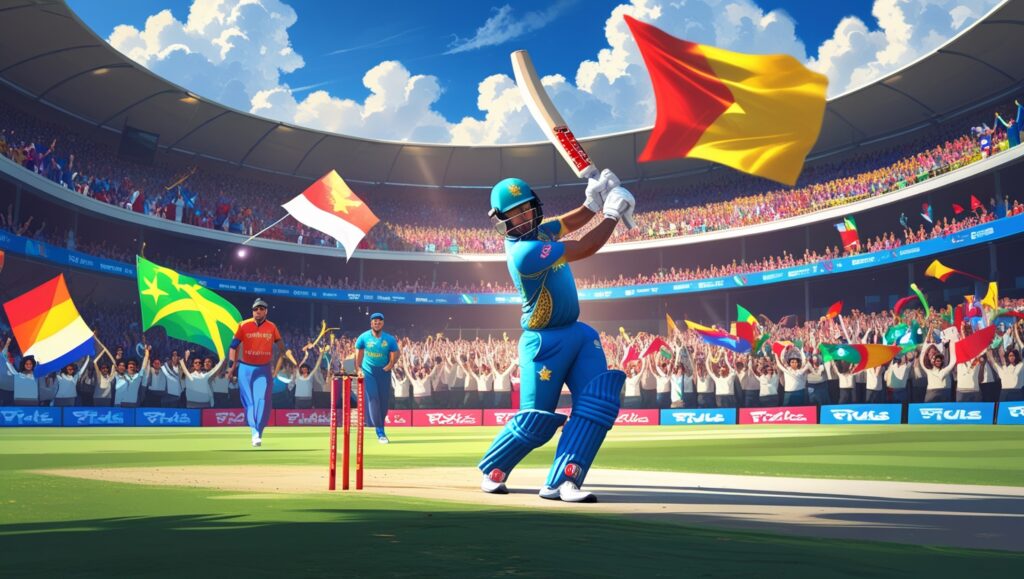 Leonardo_Phoenix_10_Cricket_Match_Highlight_a_dynamic_and_real_3