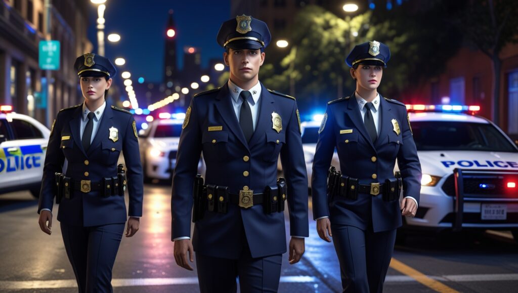 Leonardo_Phoenix_10_ICE_agents_in_formal_uniforms_with_visible_2