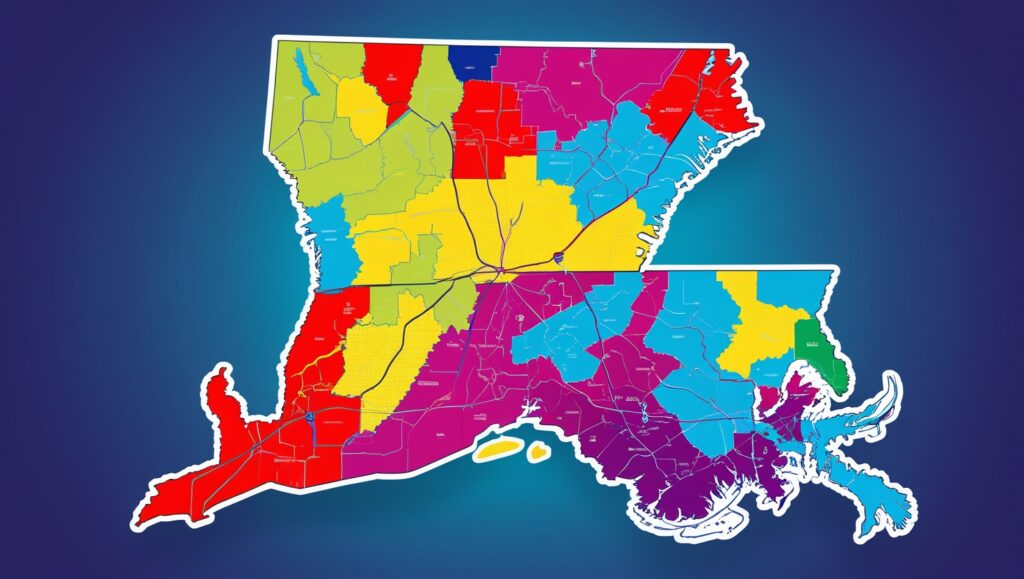 Leonardo_Phoenix_10_Map_of_Louisiana_with_highlighted_congress_0