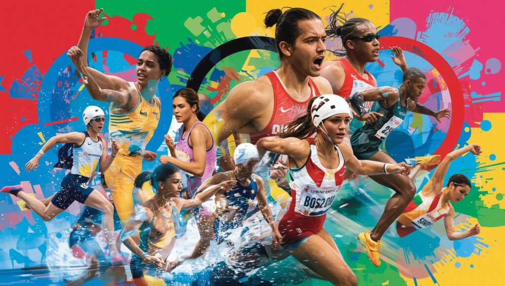 Lucid_Realism_Olympic_Spirit_is_a_dynamic_collage_of_multiple__2